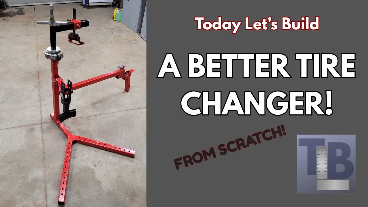 BUILD A BETTER TIRE CHANGER! With a better BEAD BREAKER.