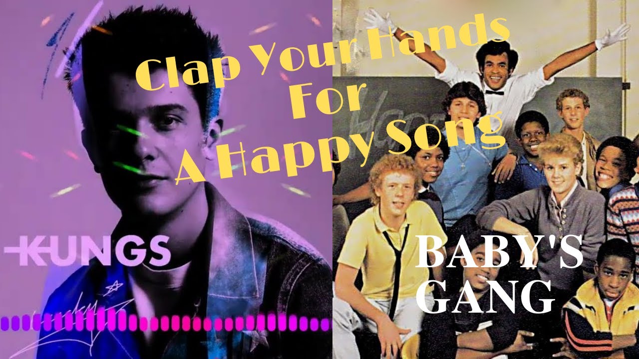 Kungs  Babys Gang feat Boney M   Clap Your Hands For A Happy Song    1983 2022  Extended Mix