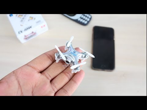 small drone with camera