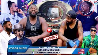 URGENT!F@LLY IPUPA 48H STADE DES MARTYRS,THIERRY MOMBAYA DÉVOILE DES SPORTS NA MUTU AZO BETISA FALLY