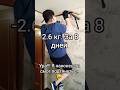 -2.6 кг. за 8 дней. #диета #зож #рецепты