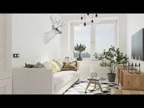 Video: Interior de apartament în stil scandinav: design și caracteristici