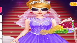 Model wedding dress up game 2022 | Beautiful girl game screenshot 5