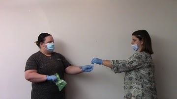 Patient Self Collection of Anterior Nares Nasal Swab