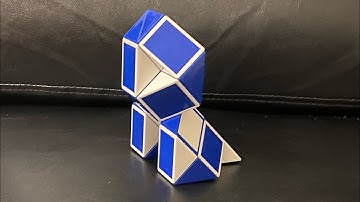 Magic snake: how to make a lion.(24 pieces).🦁