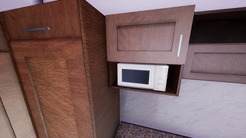 Kitchen - Unreal Engine
