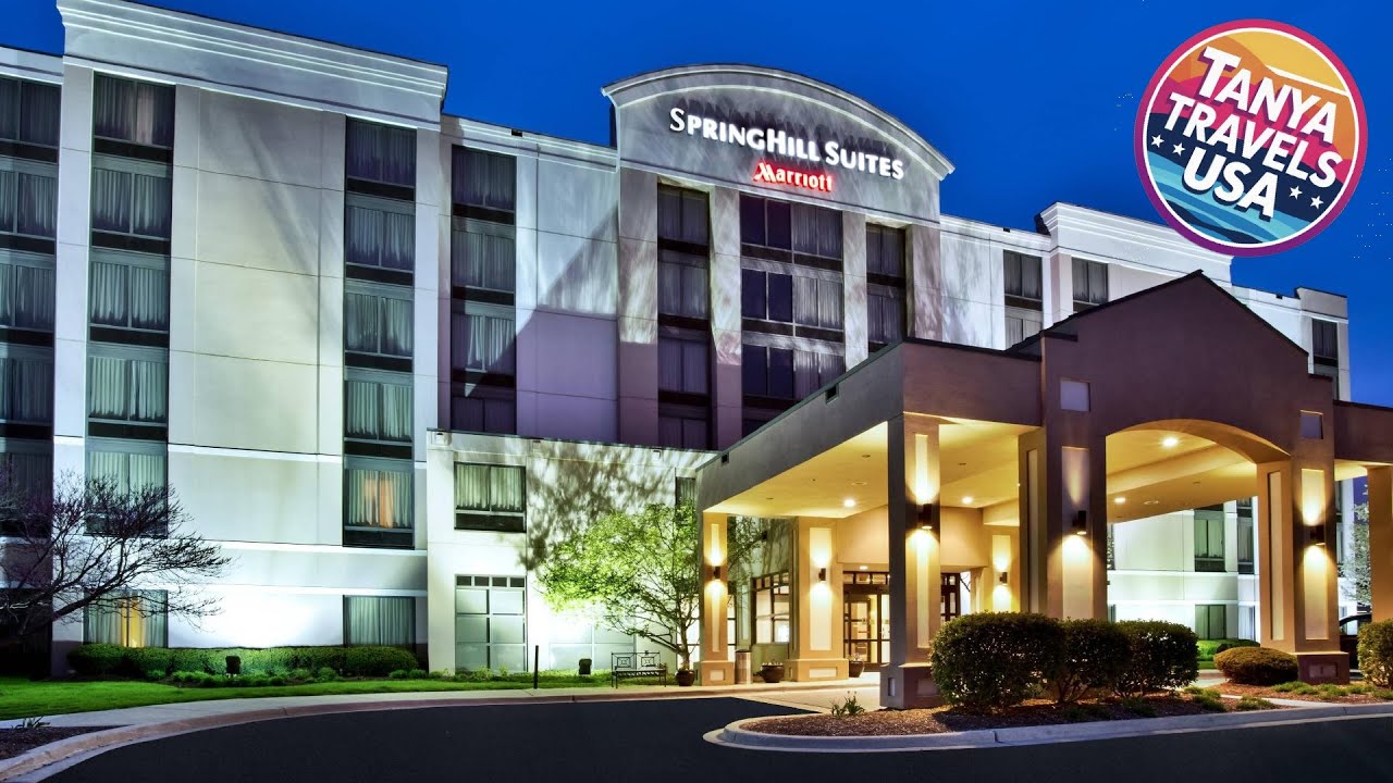 SpringHill Suites Chicago Elmhurst/Oakbrook Area | Chicago (IL), United States | Hotel Review 🌟