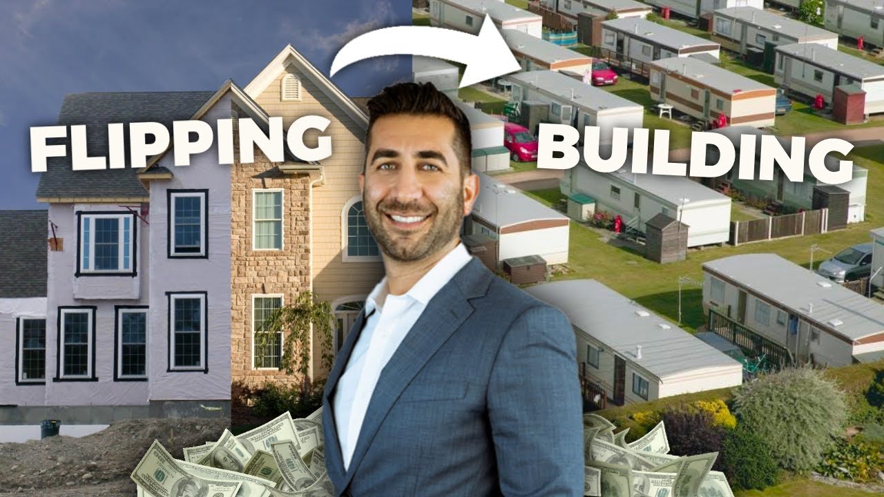 From Flipping To Building: How Pasha Started His Journey Into Mobile Home Parks