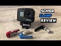 Schier Concepts CLAMP for GoPro REVIEW! No tools needed!!