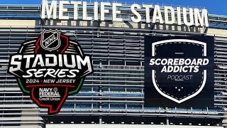 The Rook Does the Stadium Series - Rangers vs Islanders - Scoreboard Addicts Podcast