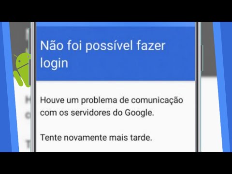 como resolver o erro:Não foi possível fazer login. houve um problema com o servidor (sem root)