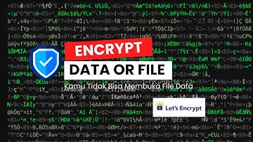 CODING ENKRIPSI DAN DEKRIPSI FILE ATAU DATA