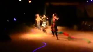 Mashup Dance- International Part, 2nd management week-2013, Jahangirnagar University