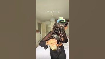 Diffuse your hair like a pro 🤩