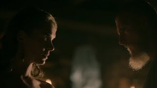Vikings 5x17 - Bjorn expresses his feelings to his Wife