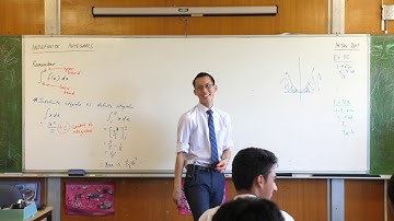 Indefinite Integrals (1 of 2: Compared to definite integrals)