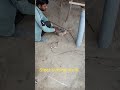 Steel cutting work #construction