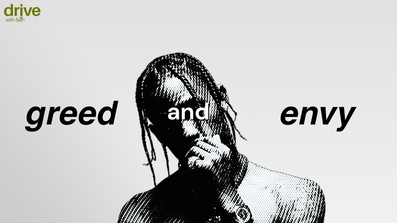 STOP letting greed and envy CONTROL you.