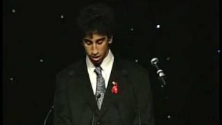 Ve ahavta Starry Nights Danny Richmond Student Affairs Honoree Video 11