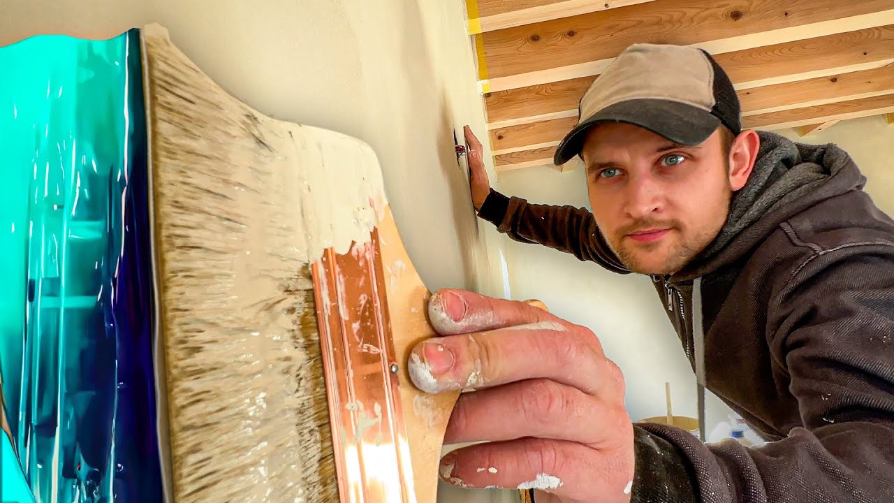 Cette technique pour peindre est INCROYABLE ! ( peinture + bicarbonate )