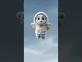 POV: The cutest creature becomes unstoppable 🚀🫶 #bossfight #cinematic