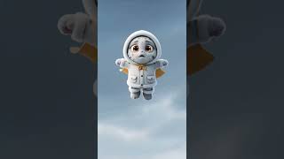 POV: The cutest creature becomes unstoppable 🚀🫶 #bossfight #cinematic