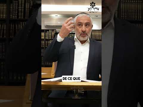 Rav Yaakov Sitruk | Qui est digne d'avoir Ruach Ha Kodesh?  #motivation #mariage #info  #amour
