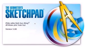 Hướng dẫn cài đặt Sketchpad 5.0 (Việt hóa)