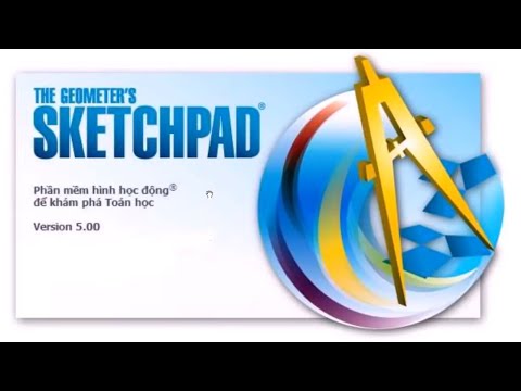 Video Hướng dẫn cài đặt Sketchpad 5.0 (Việt hóa) - youtube