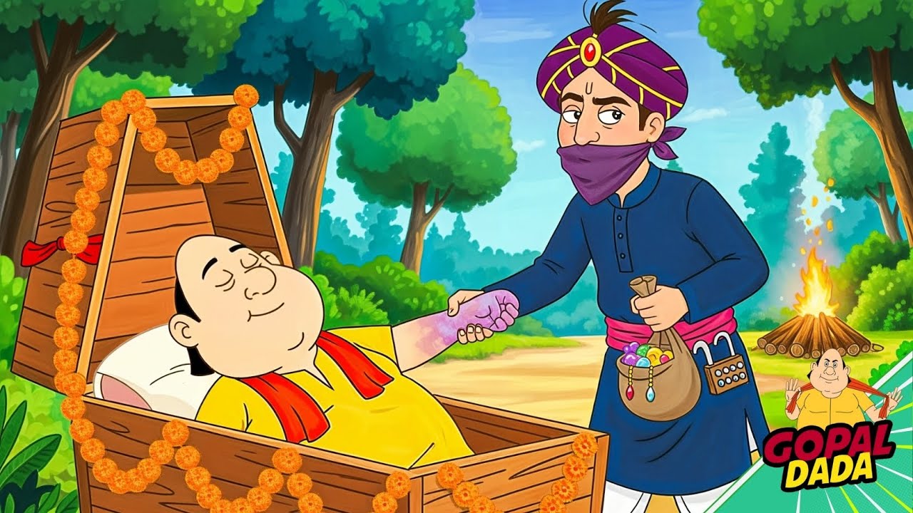 গোপাল হলো মৃতদেহ! | Clever Plan Reveals Livestock Thief | Gopal Dada