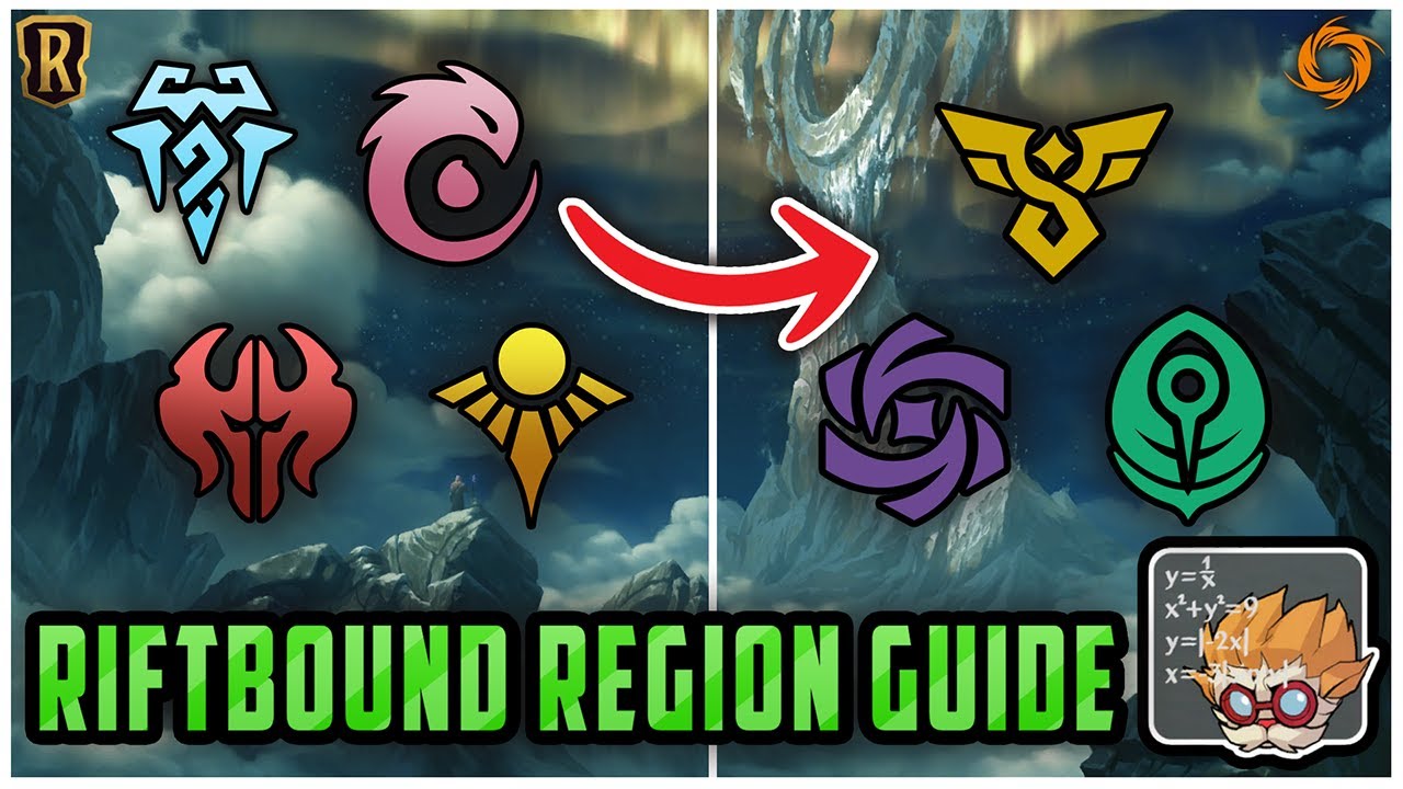 The Riftbound Color Guide: Every Color Compared to Runeterraβs Regions ...