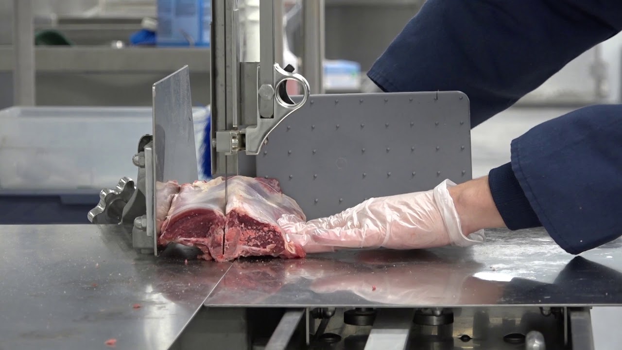 Download High school students get leg up on industry skills in NEISD meat processing lab