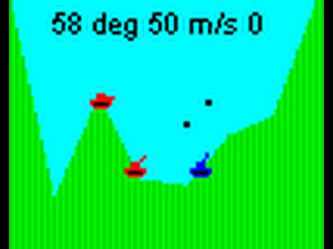 Scorched / Java Mobile Game