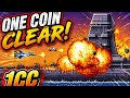 [켠왕] 비행기게임 캐리어에어윙 F-14 Tomcat 클리어 / Carrier Airwing One Coin, No death Claer