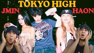 JMIN - TOKYO HIGH (feat. 김하온 (HAON)) [REACTION VIDEO]