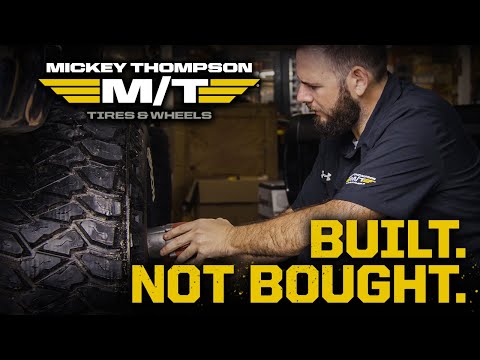 Forging the Future of Truck Culture: Solomon Lunger Builds Legends on Mickey Thompson Tires & Wheels - video from Mickey Thompson Tires