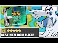 I played the newest pokemon rom hack and it was amazing