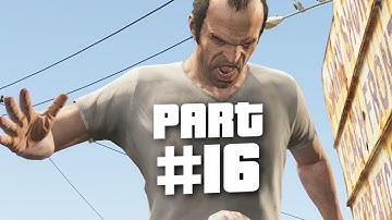 Grand Theft Auto 5 Gameplay Walkthrough Part 16 - Target Practice