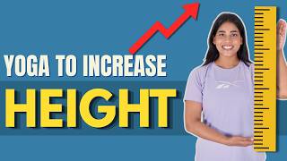 Yoga to INCREASE HEIGHT after 20 #increaseheight #increaseheightnaturally #heightincreaseexercise
