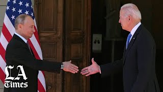 Biden stresses human rights and cybersecurity in talks with Putin