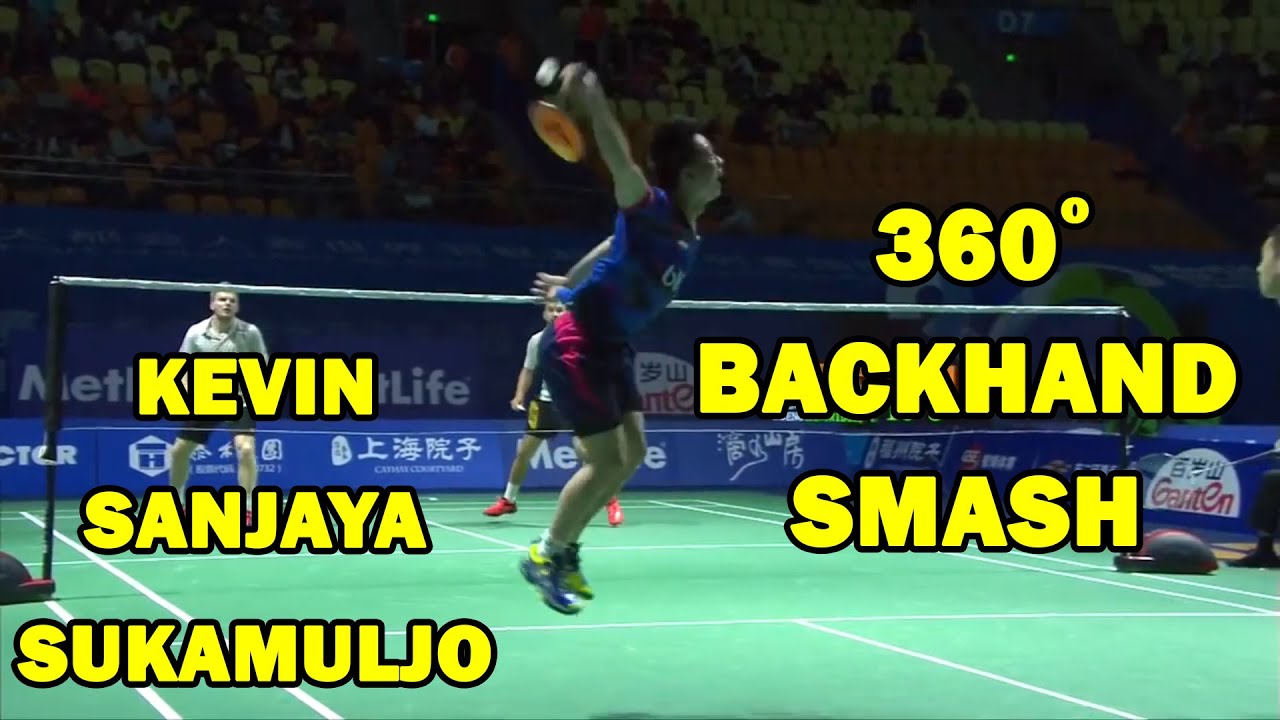 Kevin Sanjaya Aggressive Play to Beat England No.1 Kevin/ Marcus vs Ellis/ Langridge