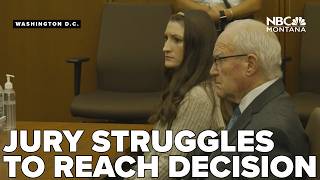 Jury in Lindsay Clancy trial signals impasse, goes home after fourth day without verdict