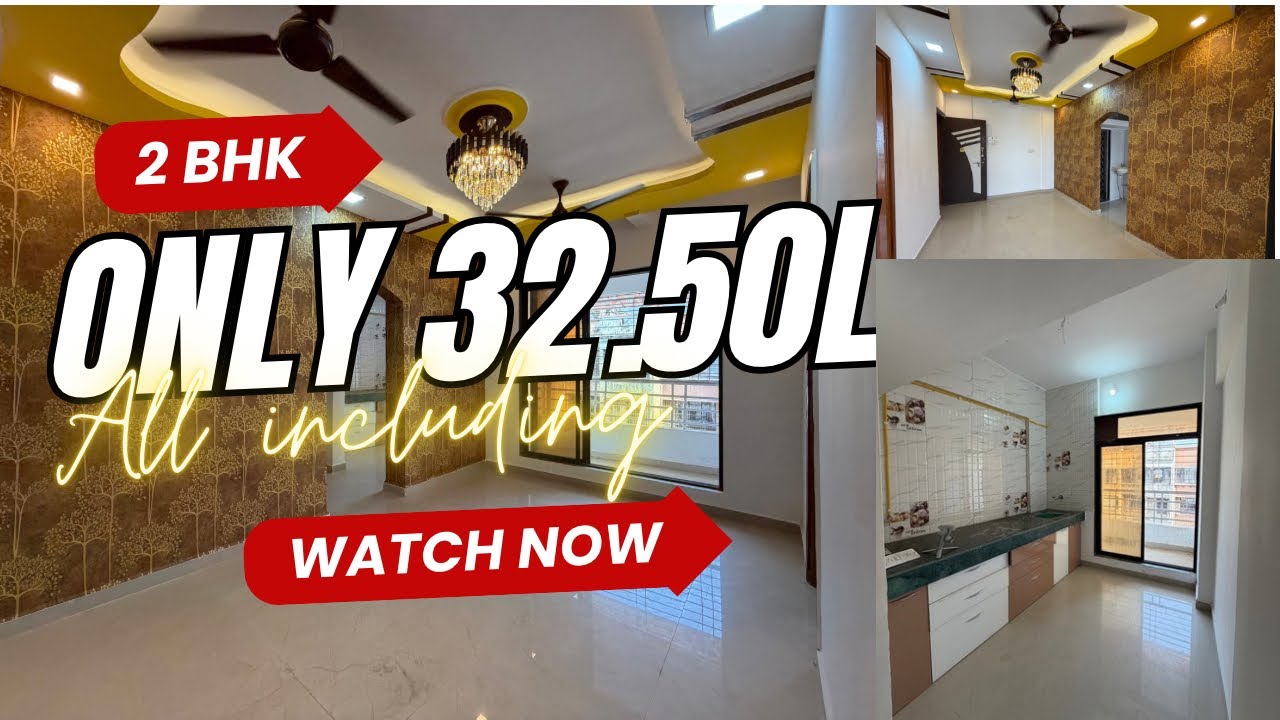 2 BHK Flat for ONLY ₹32.50 Lakhs! 🔥 All-Inclusive Deal (Ready to Move)