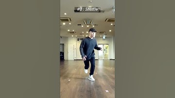 House Dance Basic 4 Moves | Beginners