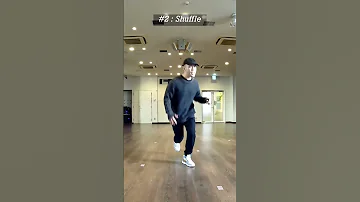 House Dance Basic 4 Moves Beginners 