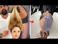 All eyes will be on this spectacular hair transformation