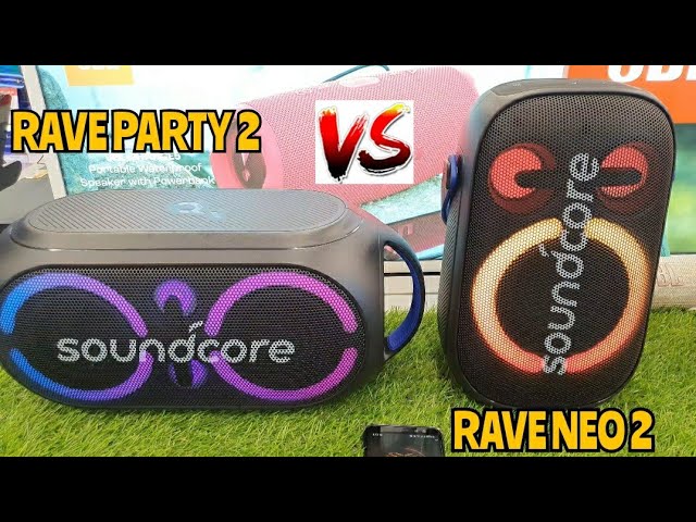 Anker Soundcore Rave Party 2 Bluetooth Speaker - Black