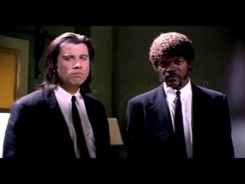 Pulp Fiction - Official Trailer (Tiempos Violentos)