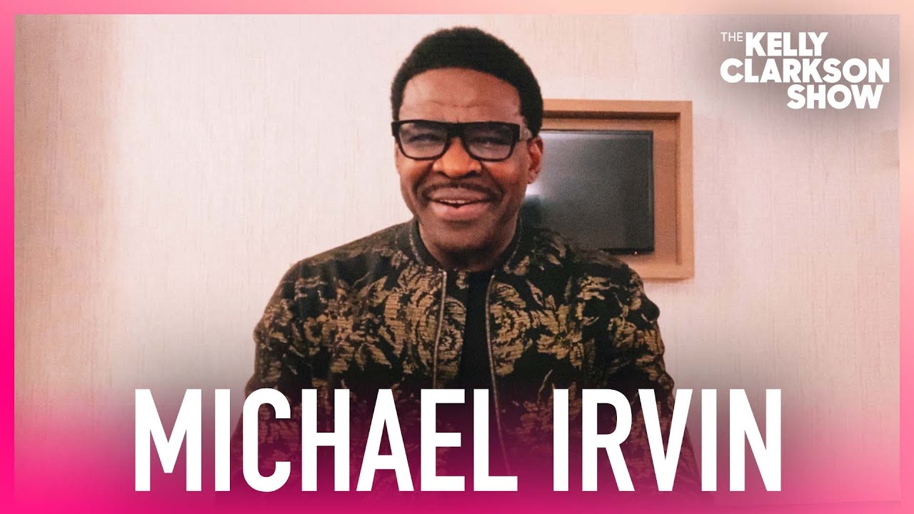 Michael Irvin Previews NFL Honors With Host Kelly Clarkson