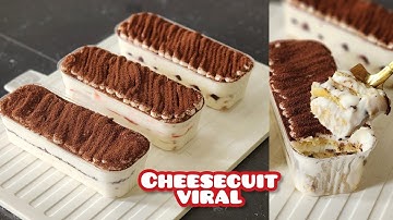 Pantas saja viral, seenak itu dan buatnya mudah banget, tanpa oven resep cheesecuit viral
